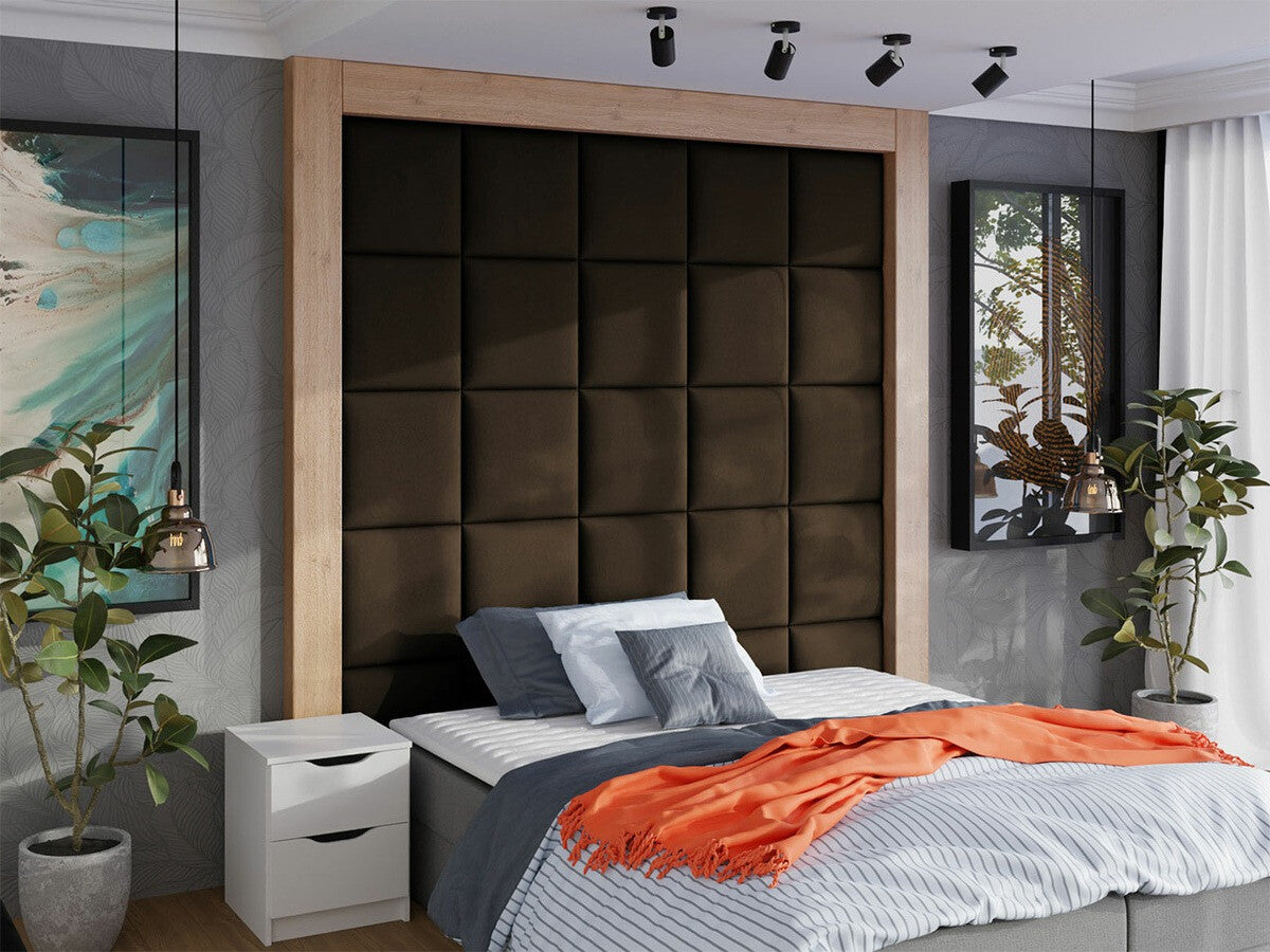 Mīksts sienas panelis 417661 (42x42)