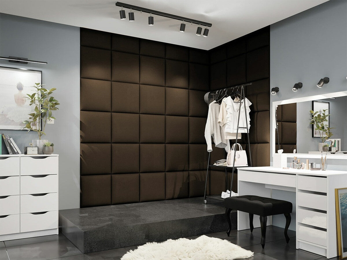 Mīksts sienas panelis 417661 (42x42)