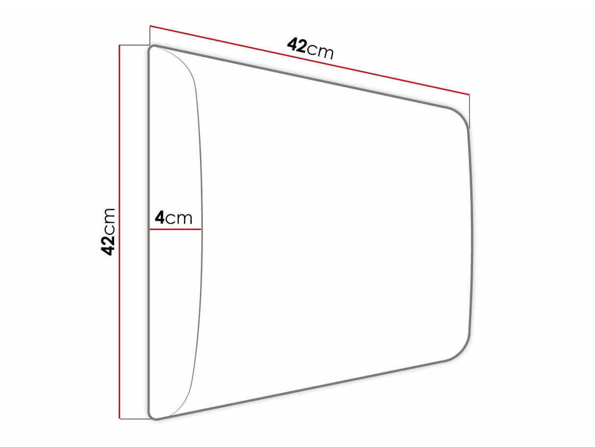 Mīksts sienas panelis 417661 (42x42)