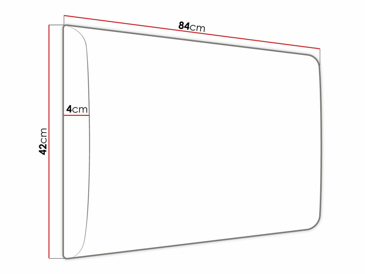 Mīksts sienas panelis 450607 (84x42)