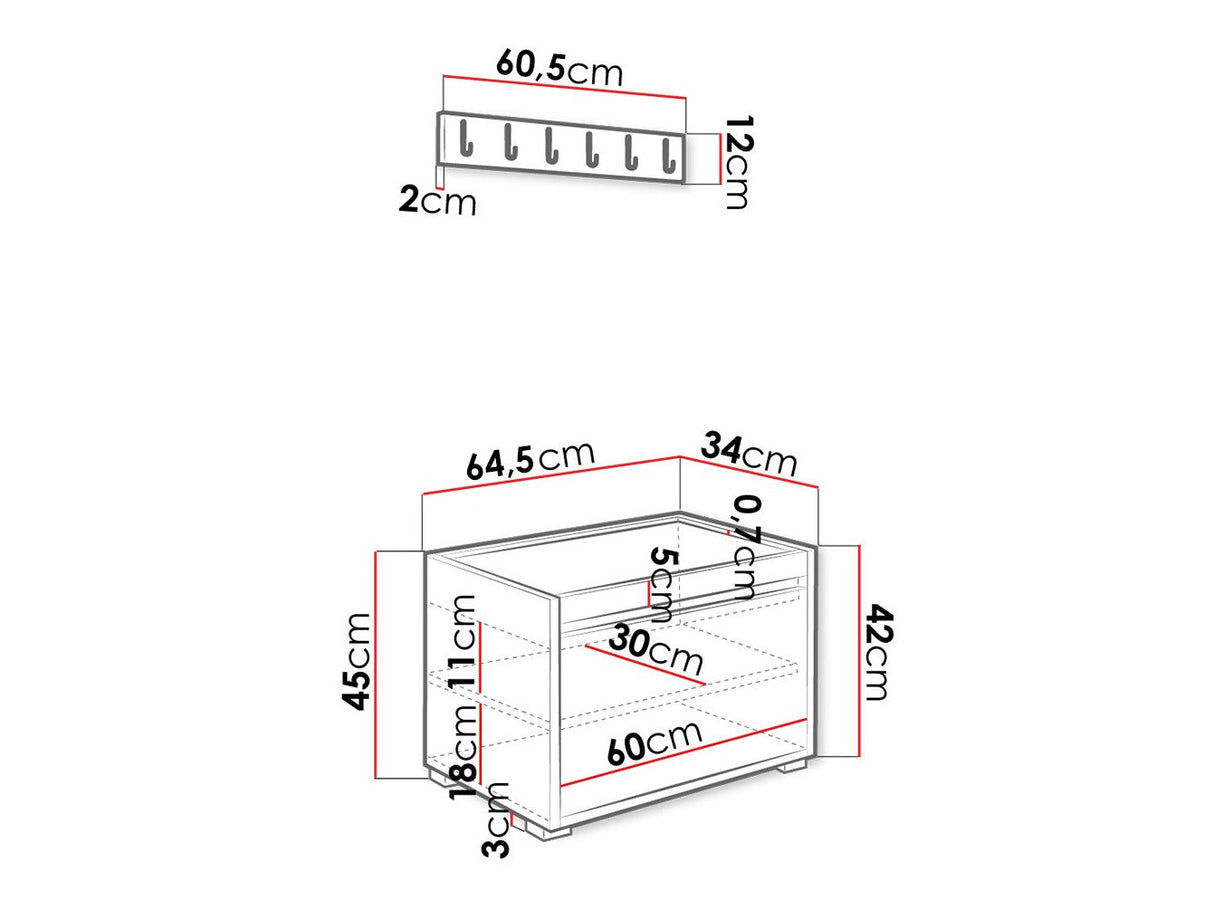 Priekšnama komplekts 336659
