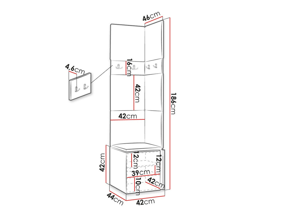 Priekšnama komplekts 474456