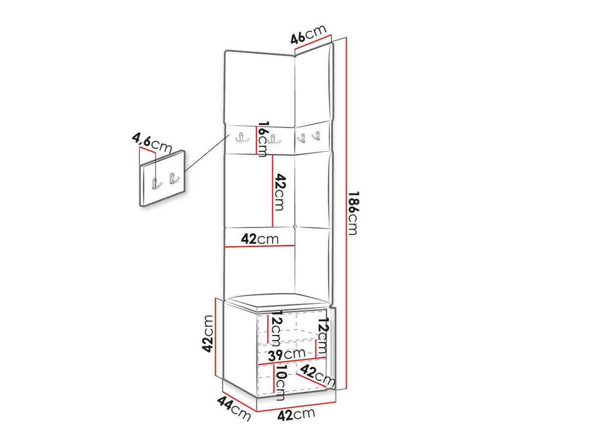 Priekšnama komplekts 474456