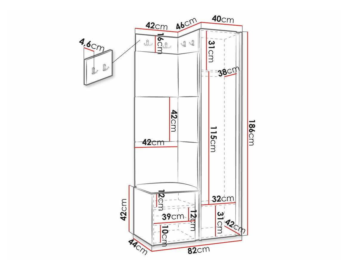Priekšnama komplekts 481806