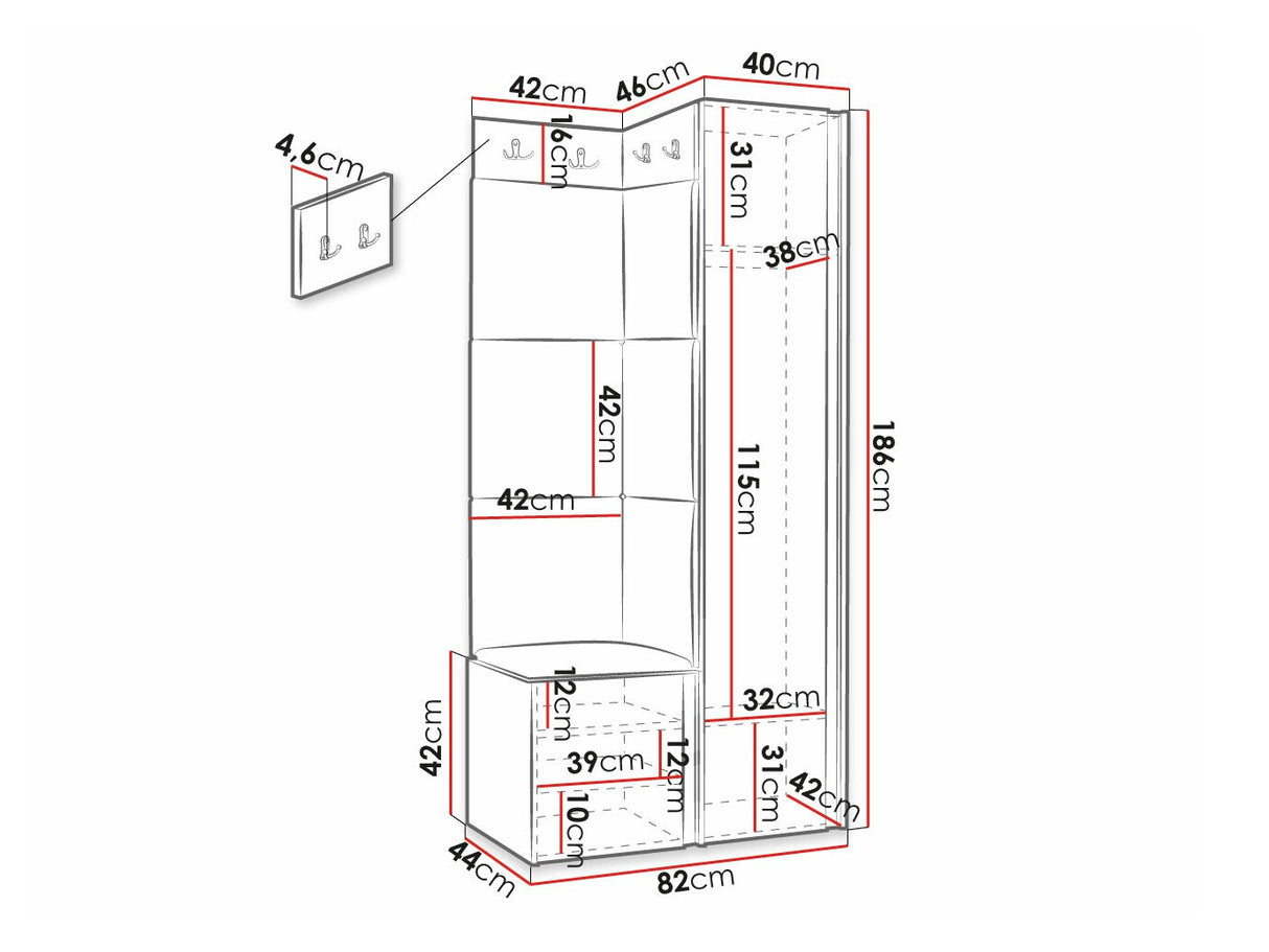 Priekšnama komplekts 481806