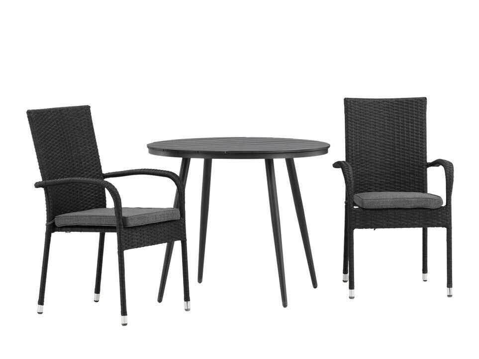 Galds un krēslu komplekts 488805