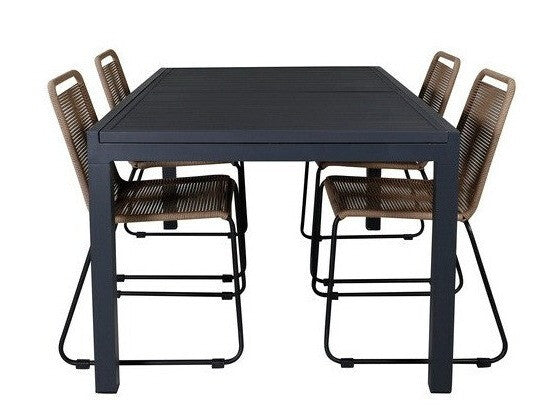 Galds un krēslu komplekts 489168