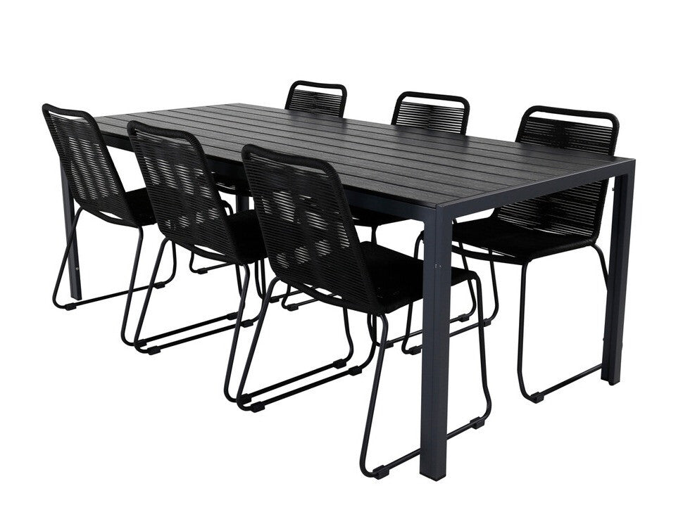 Galds un krēslu komplekts 490836