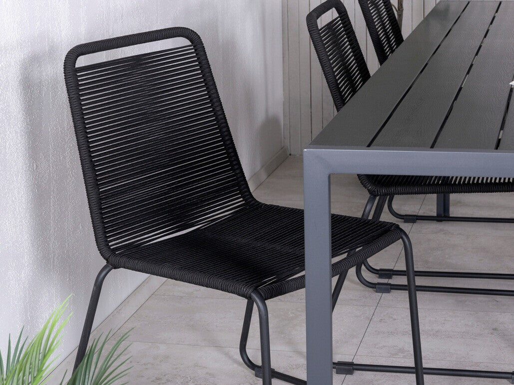 Galds un krēslu komplekts 490836