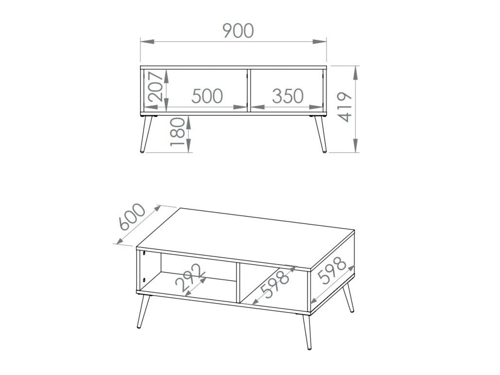 Žurnālu galdiņš 491712