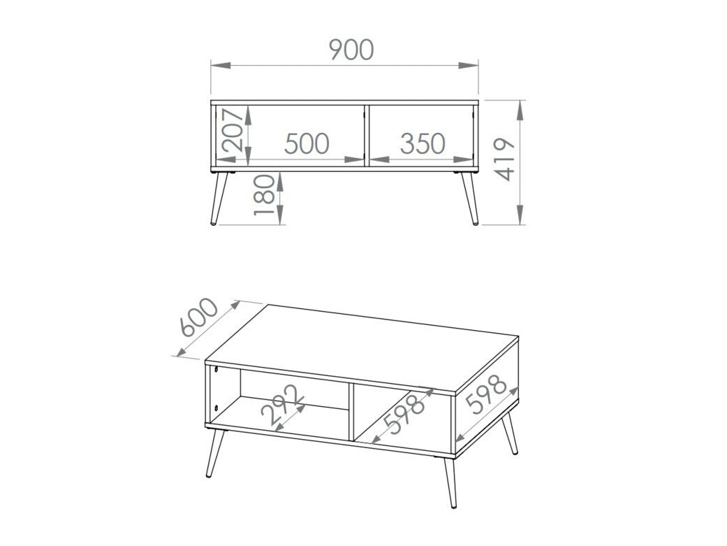 Žurnālu galdiņš 491712