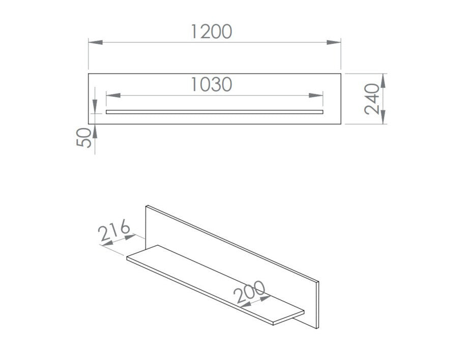 Piekarams plaukts 491716