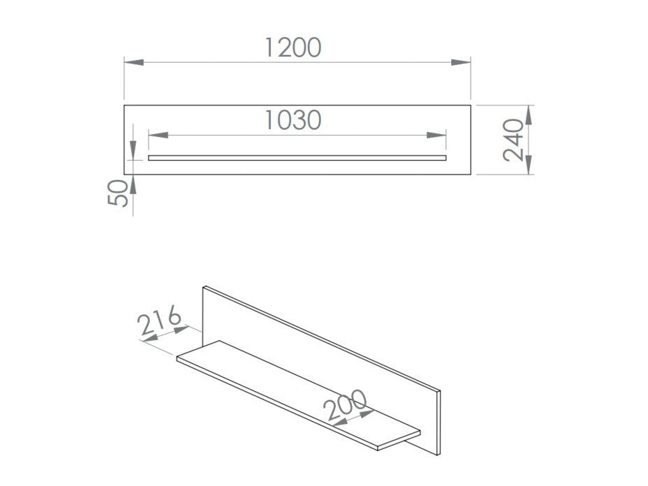 Piekarams plaukts 491716