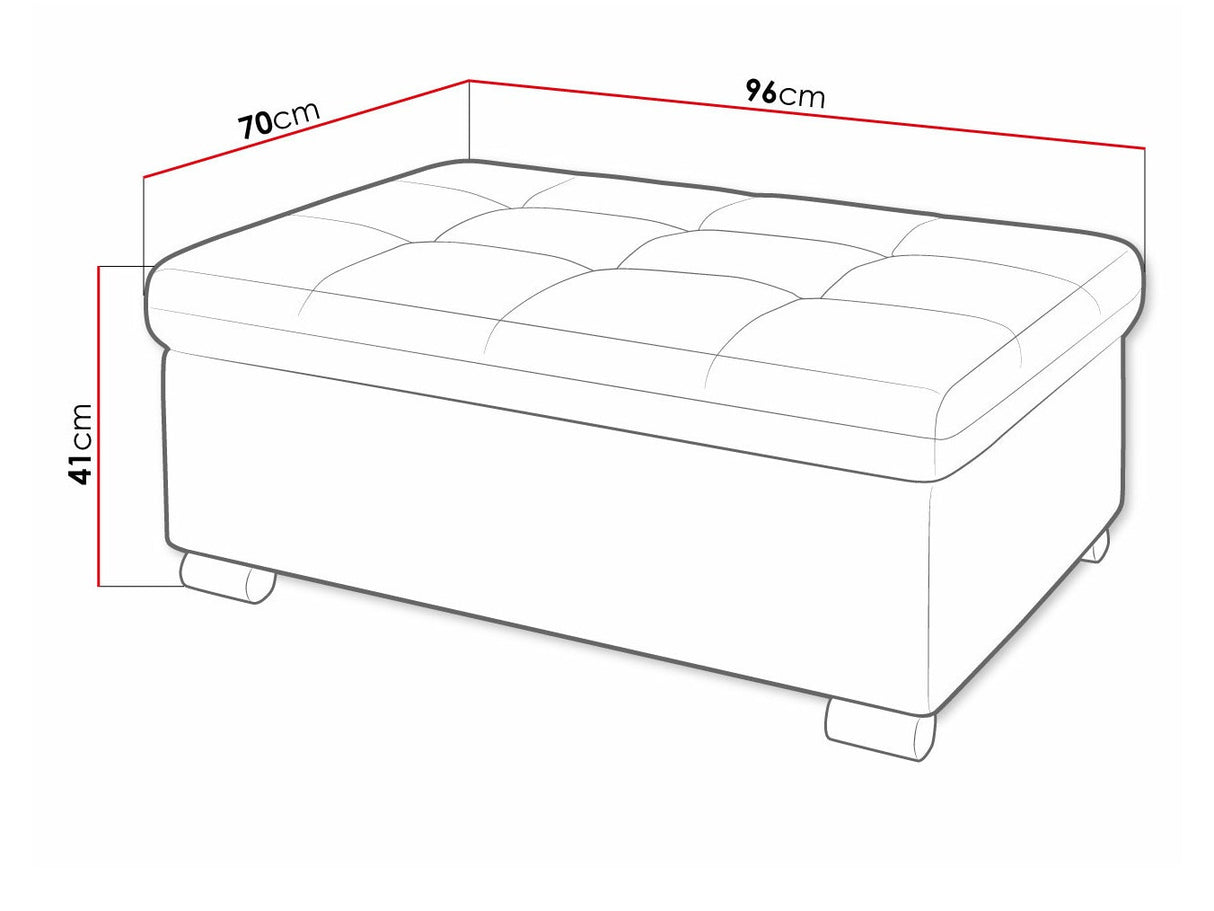 Mīkstais sols 55352