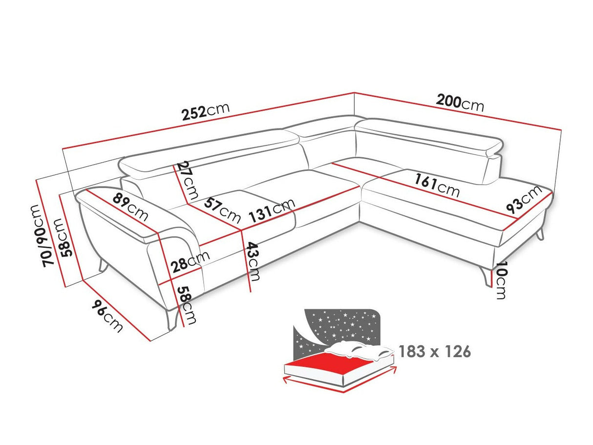 Stūra dīvāns 491999