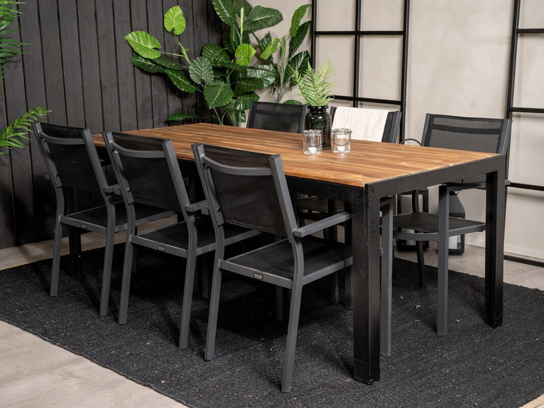 Galds un krēslu komplekts 492160