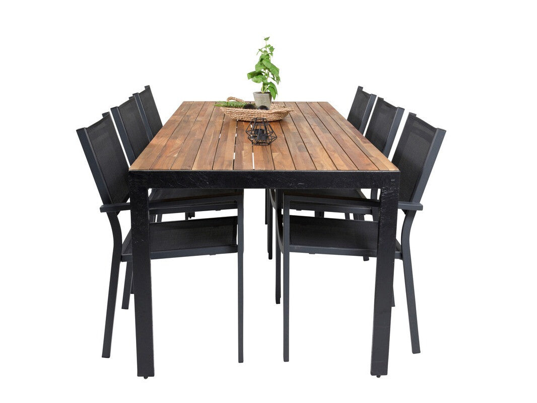 Galds un krēslu komplekts 492160