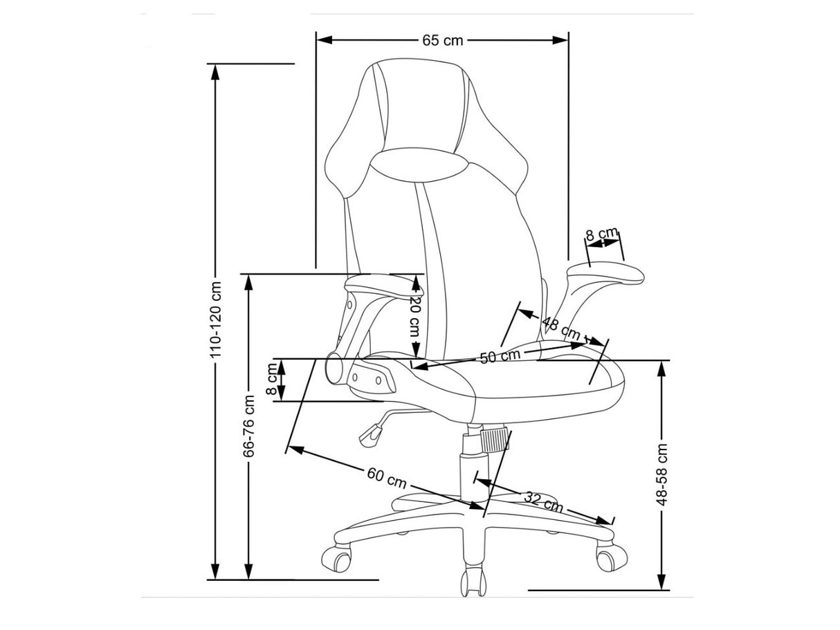 Biroja krēsls 482462