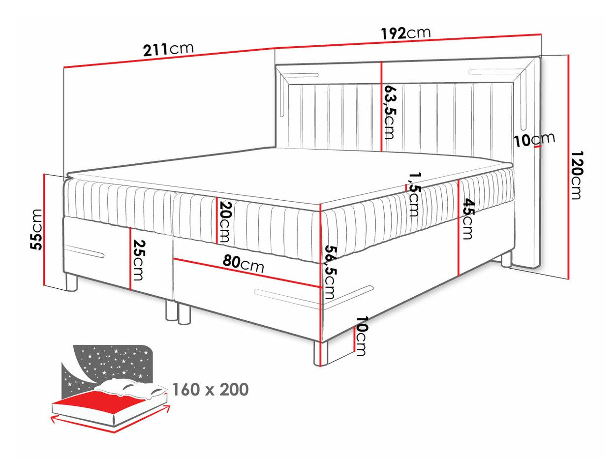 Kontinentālā gulta 494506