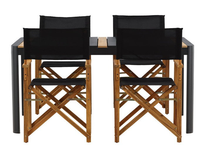 Galds un krēslu komplekts 495718