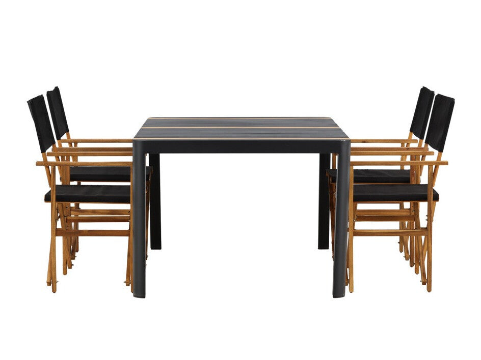 Galds un krēslu komplekts 495718