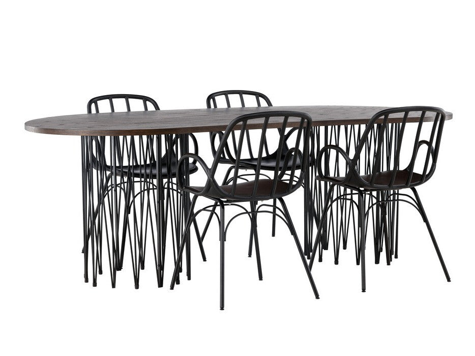 Ēdamistabas komplekts 495751