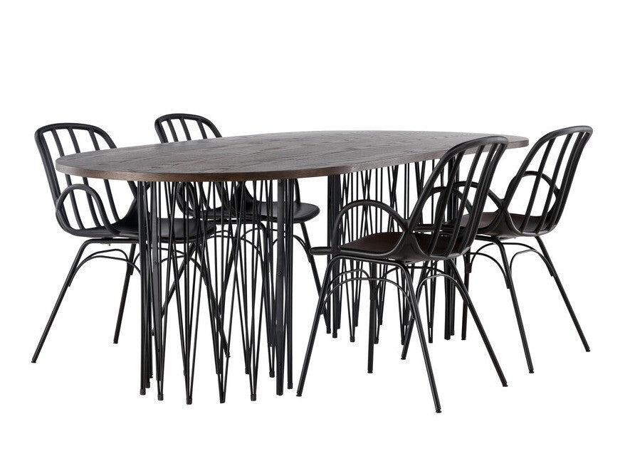 Ēdamistabas komplekts 495751