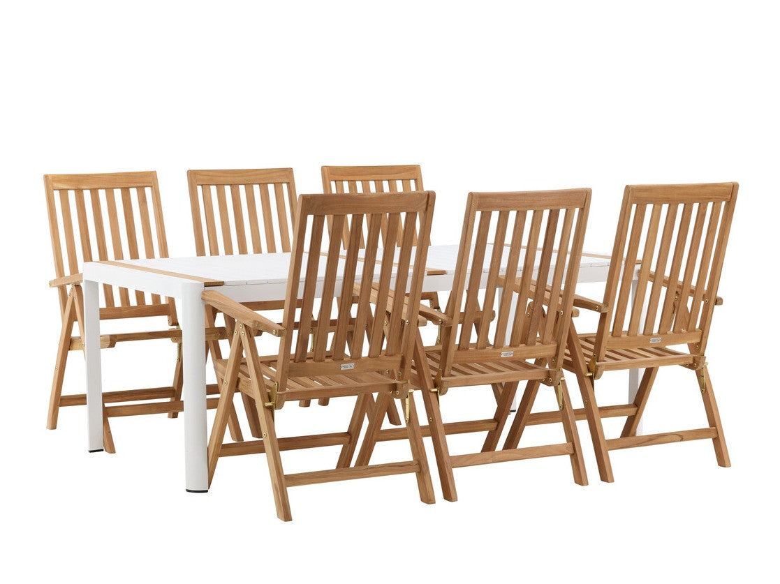 Galds un krēslu komplekts 495908