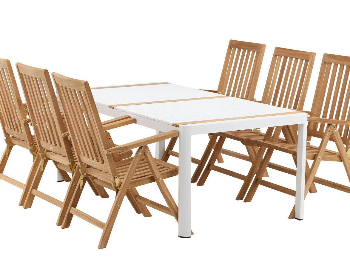 Galds un krēslu komplekts 495908