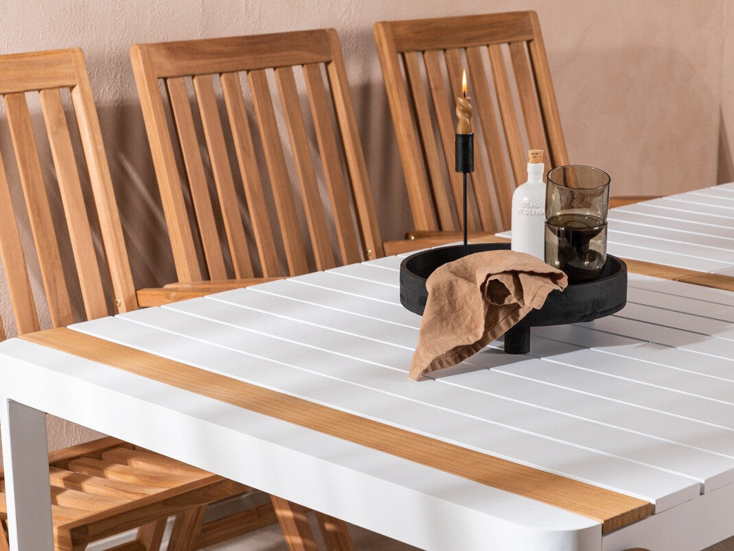 Galds un krēslu komplekts 495908