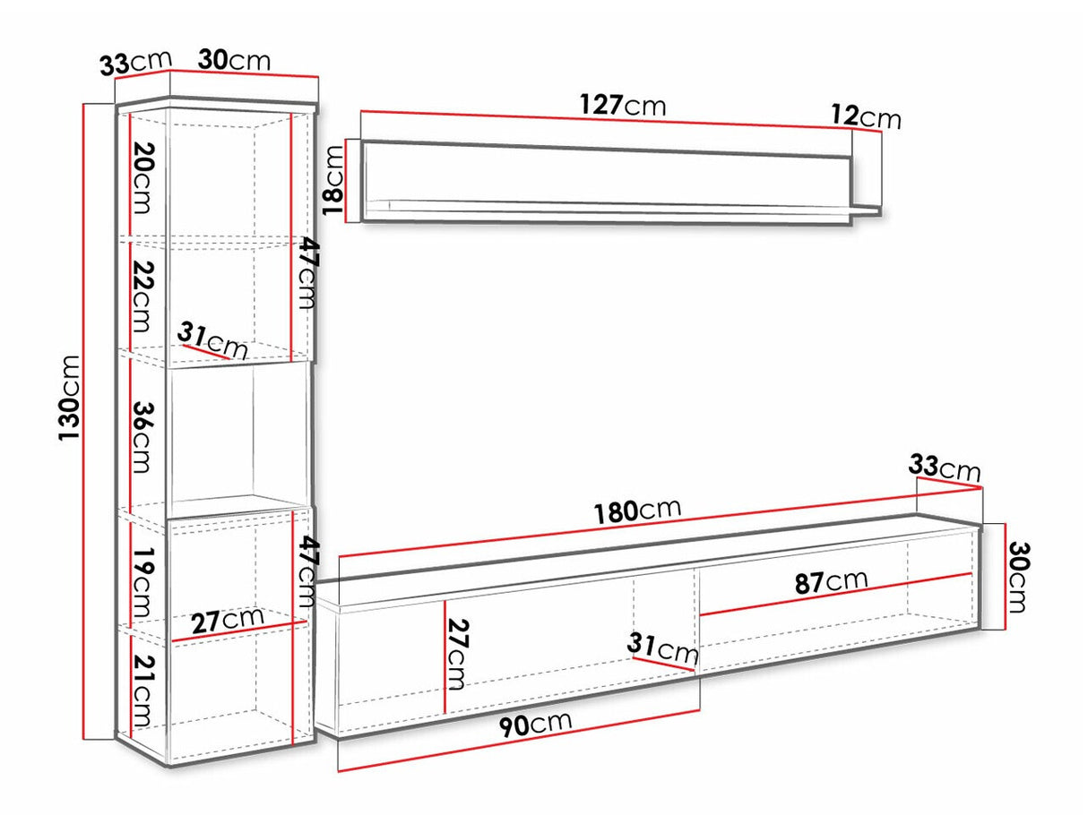 Viesistabas komplekts 441653