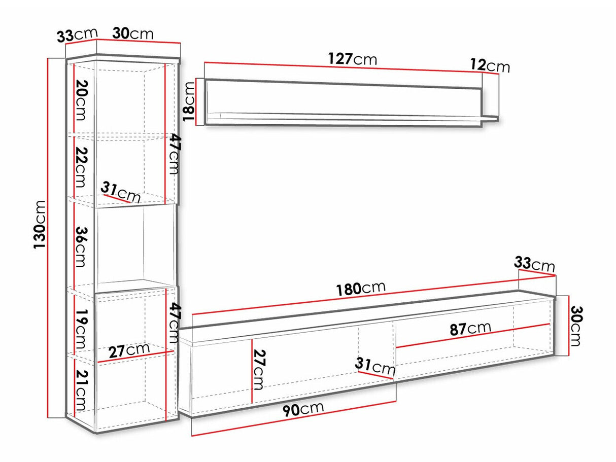 Viesistabas komplekts 441653