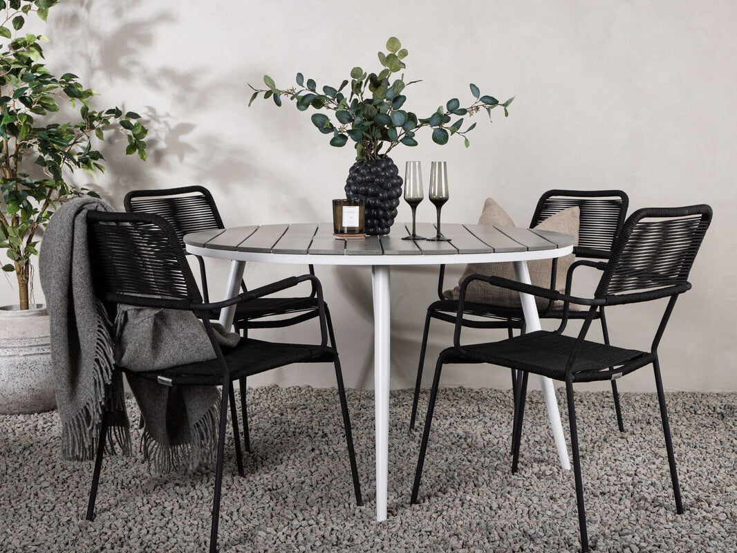 Galds un krēslu komplekts 496362