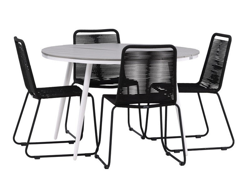 Galds un krēslu komplekts 496405