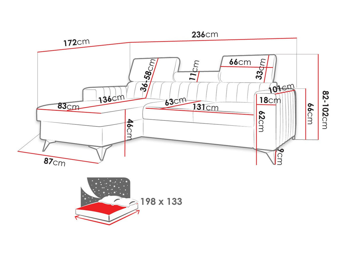 Stūra dīvāns 498366