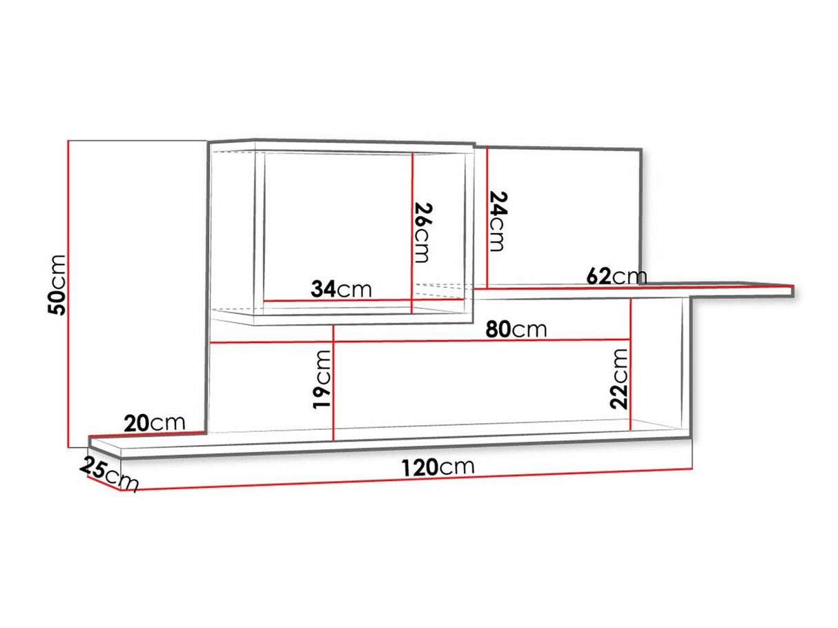 Piekarams plaukts 446001