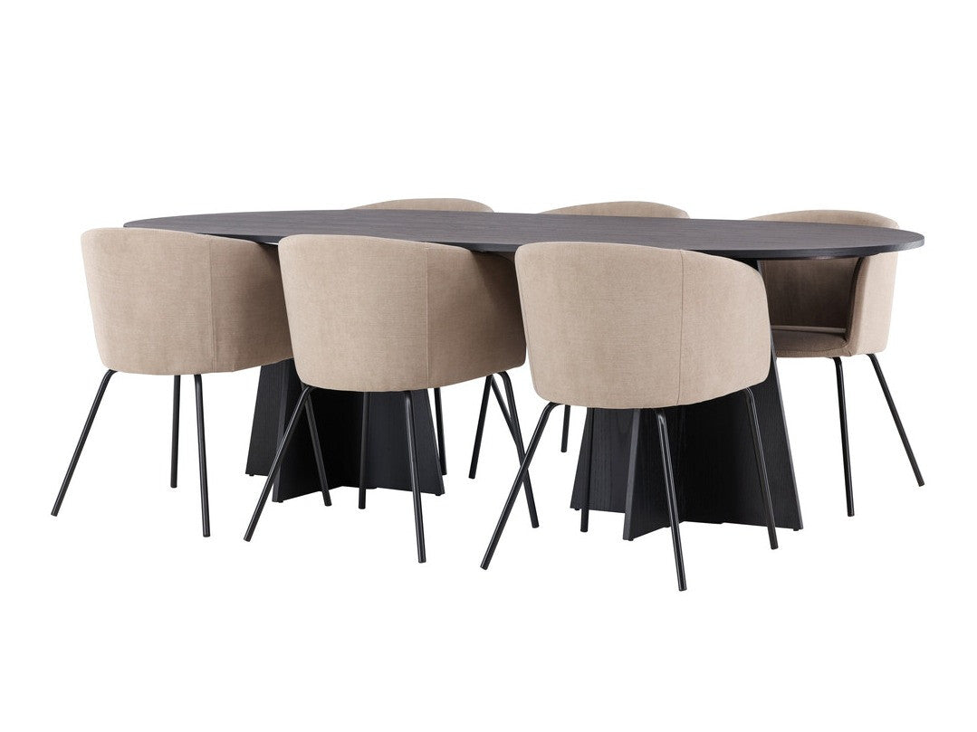 Ēdamistabas komplekts 498662