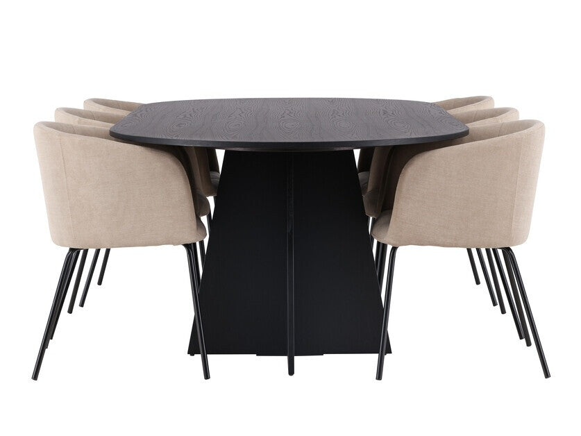 Ēdamistabas komplekts 498662