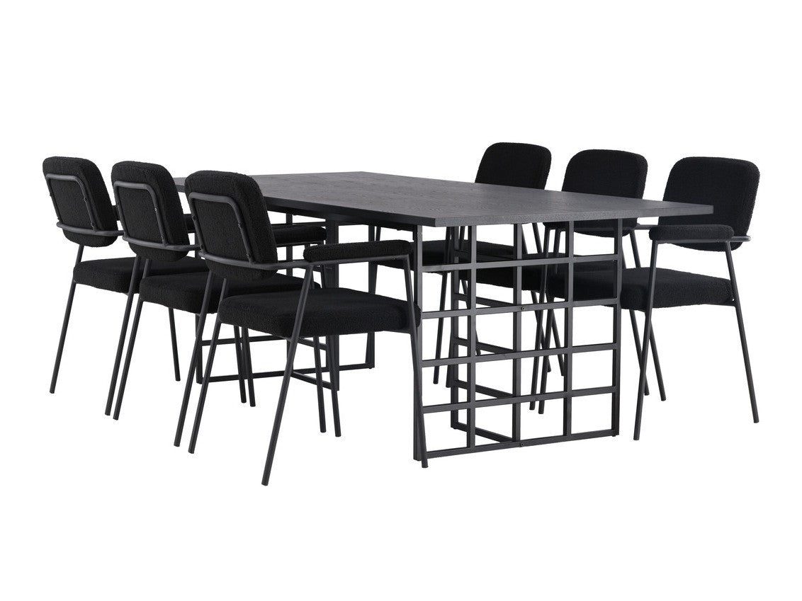 Ēdamistabas komplekts 498836