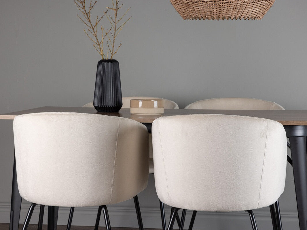 Ēdamistabas komplekts 498865