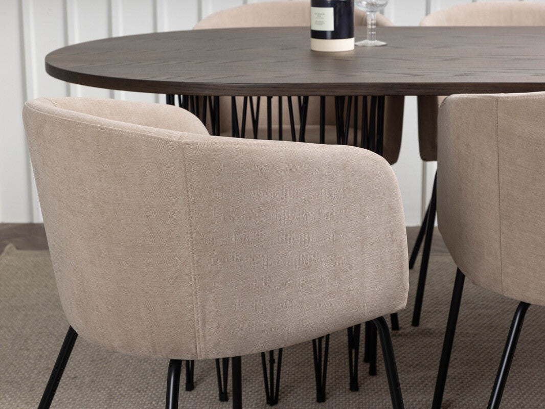 Ēdamistabas komplekts 499043