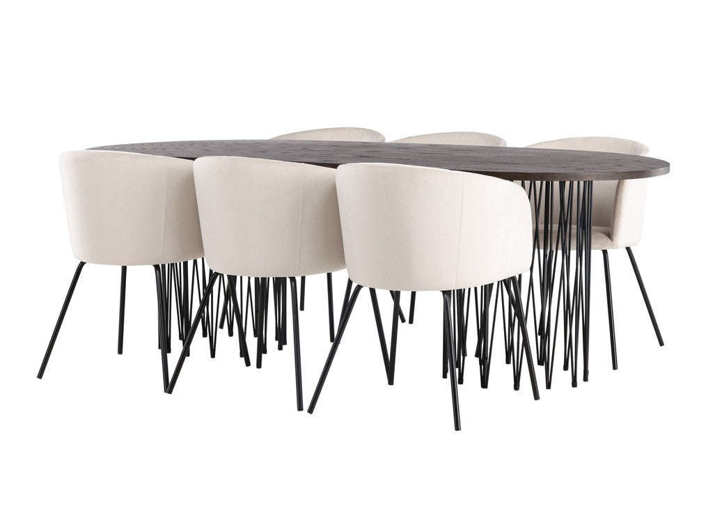 Ēdamistabas komplekts 499043