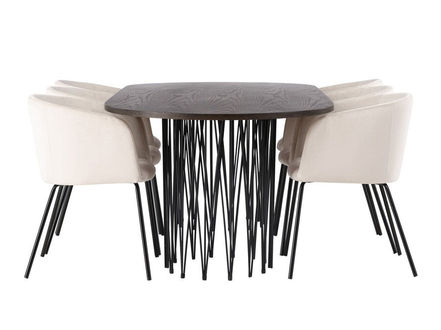 Ēdamistabas komplekts 499043