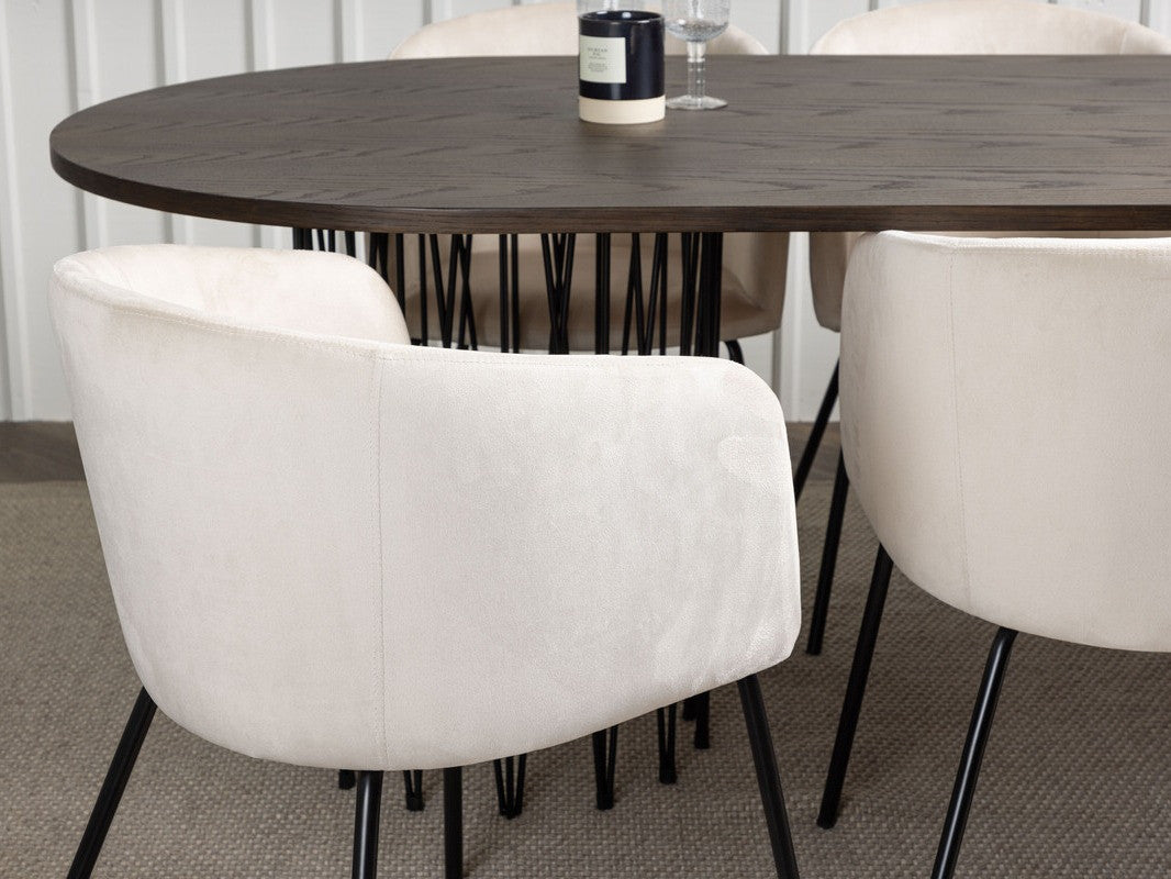 Ēdamistabas komplekts 499043