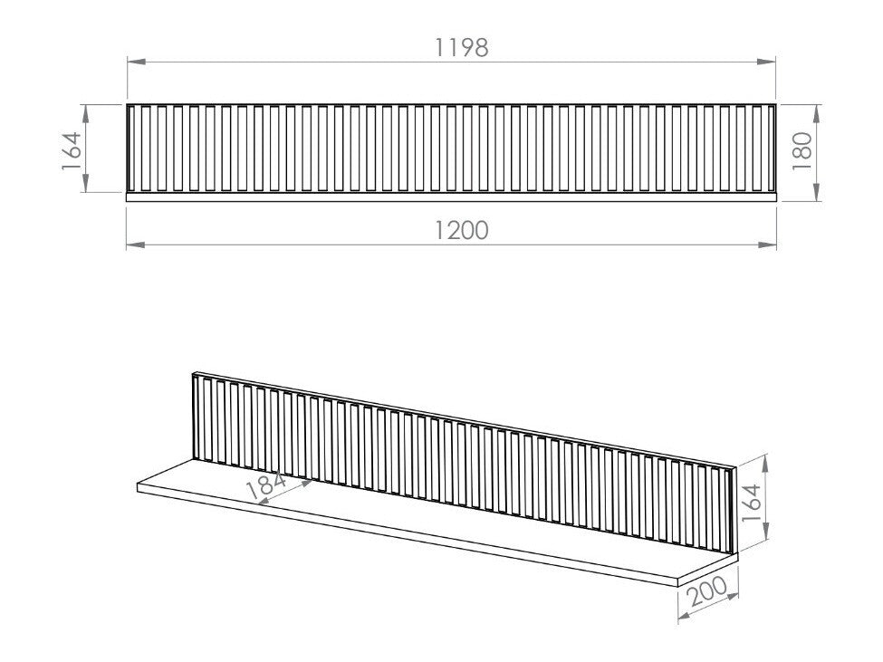Piekarams plaukts 499296