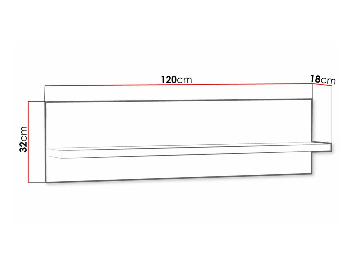 Piekarams plaukts 229631