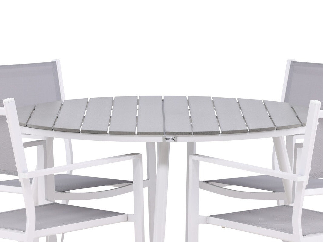 Galds un krēslu komplekts 500524