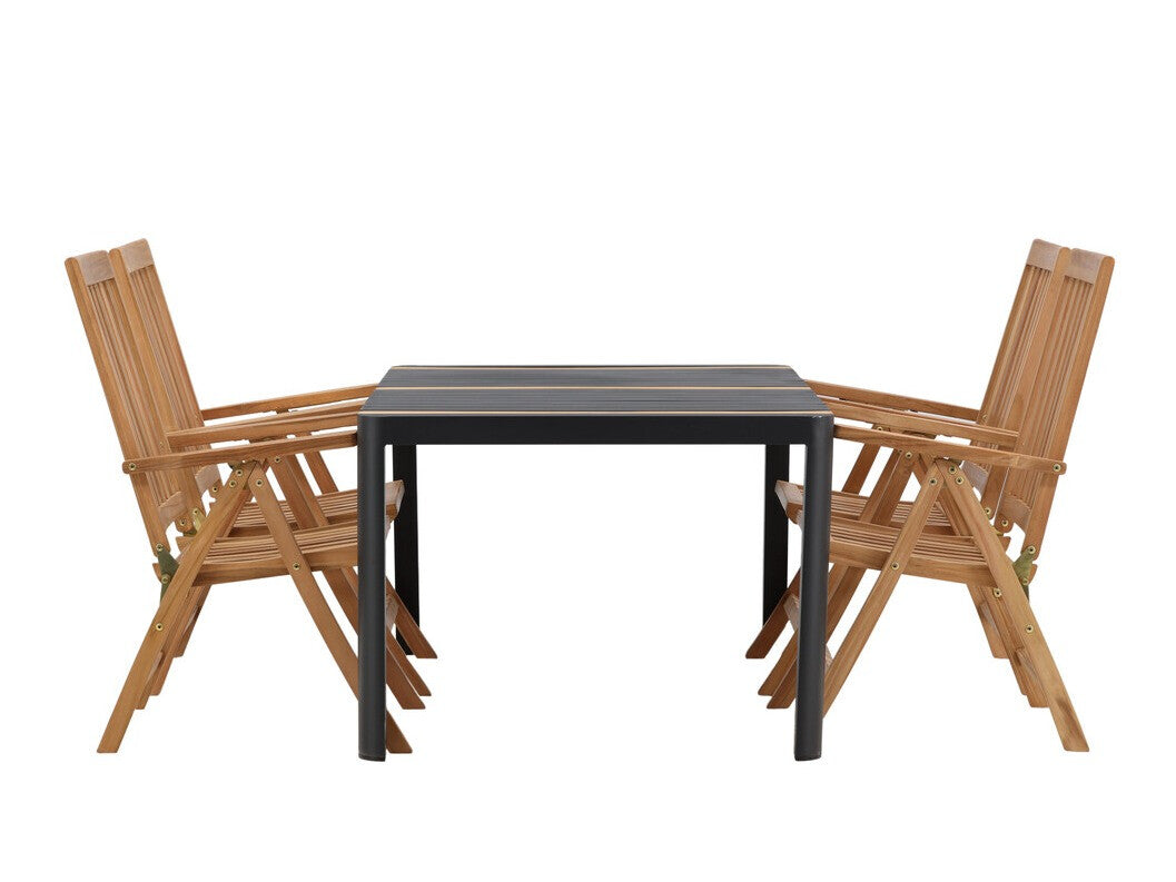 Galds un krēslu komplekts 500530