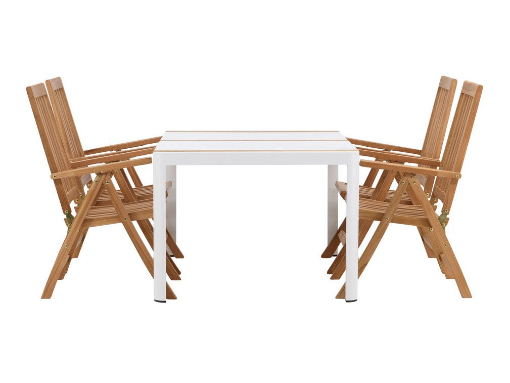 Galds un krēslu komplekts 500530