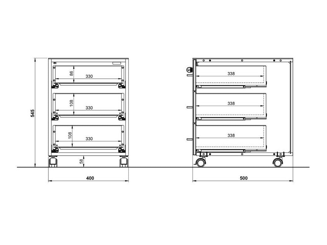 Atvilktņu bloks 115208